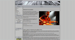 Desktop Screenshot of edgewannabe.net